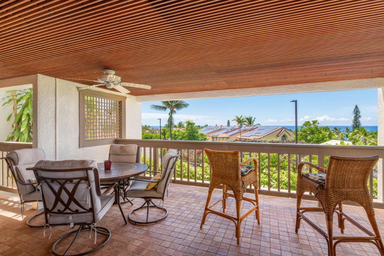 Oceanfront Complex With 2 Pools, Tennis Courts, And Expansive Ocean Views - 10-104 Kailua-Kona Exterior photo
