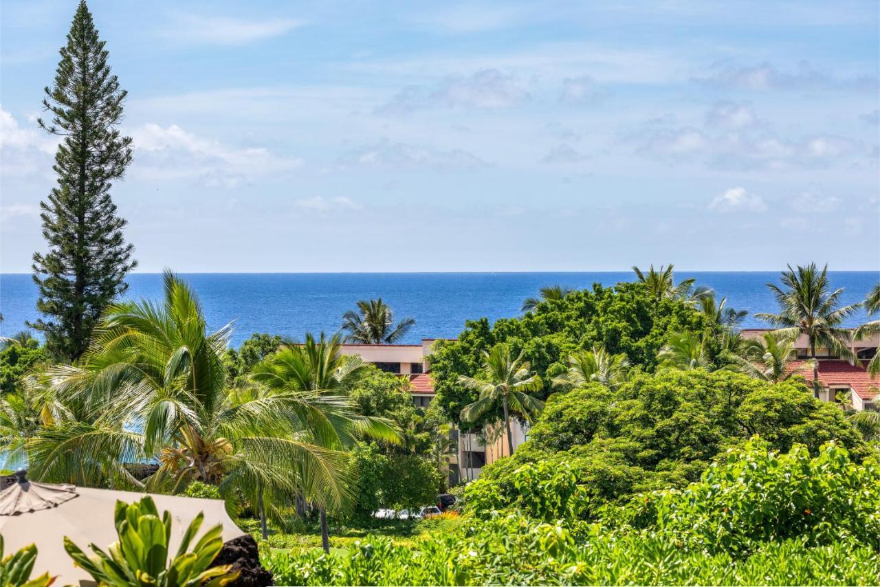 Oceanfront Complex With 2 Pools, Tennis Courts, And Expansive Ocean Views - 10-104 Kailua-Kona Exterior photo