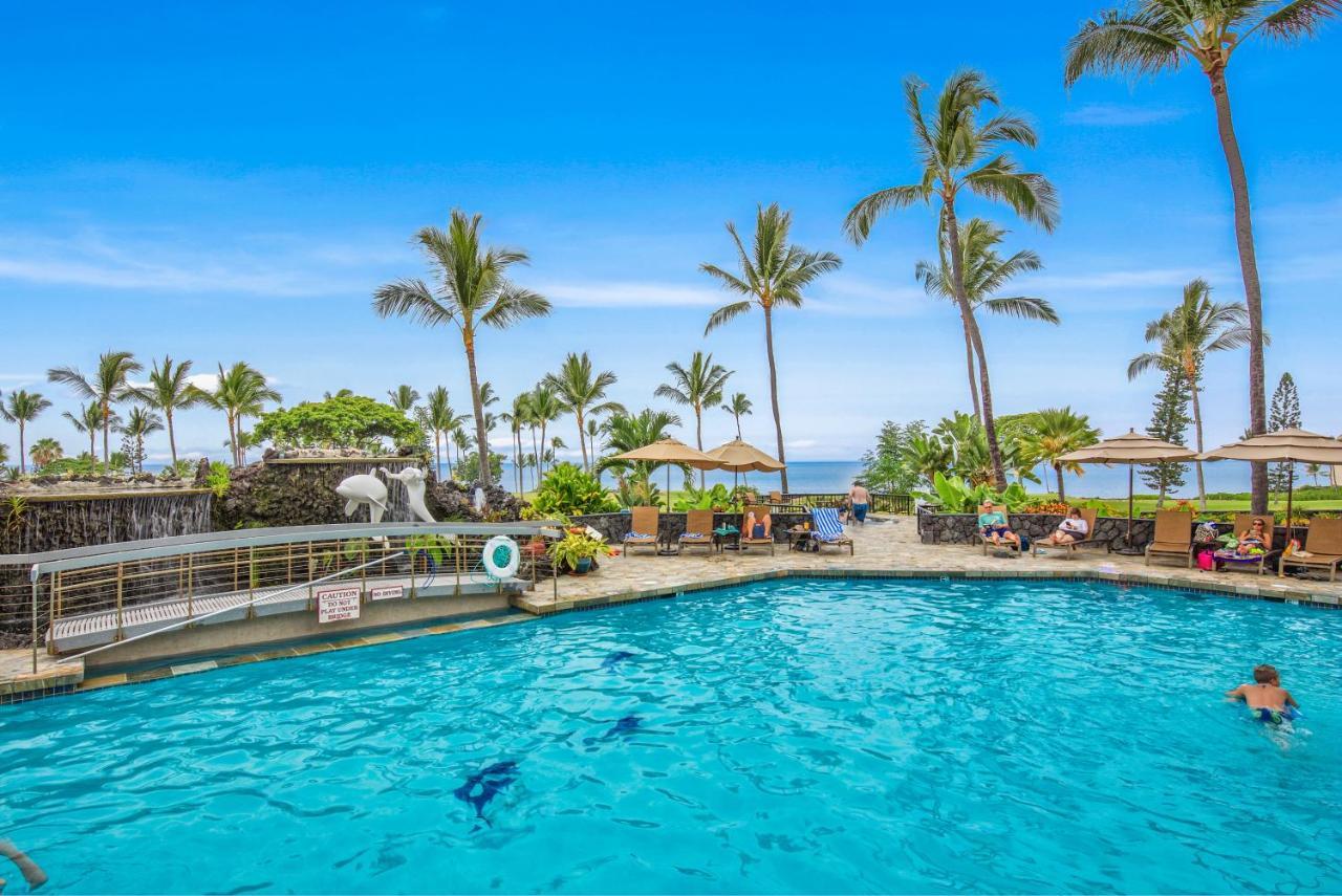 Oceanfront Complex With 2 Pools, Tennis Courts, And Expansive Ocean Views - 10-104 Kailua-Kona Exterior photo